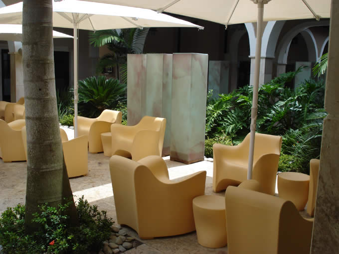 Amnool, innovaci�n, fabricaci�n y comercializaci�n de sistemas de ambientaci�n, dise�o y construcci�n para acabados y muebles de interiores y exteriores