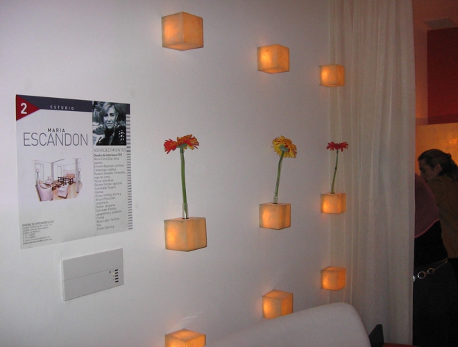 Amnool, innovaci�n, fabricaci�n y comercializaci�n de sistemas de ambientaci�n, dise�o y construcci�n para acabados y muebles de interiores y exteriores