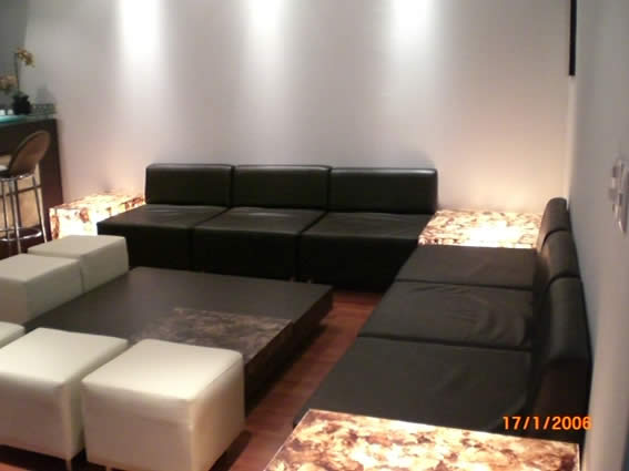 Amnool, innovaci�n, fabricaci�n y comercializaci�n de sistemas de ambientaci�n, dise�o y construcci�n para acabados y muebles de interiores y exteriores