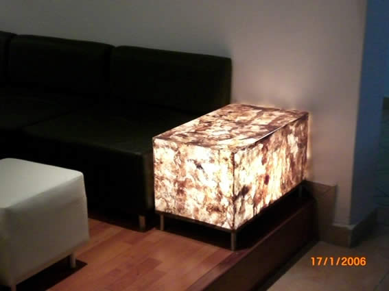 Amnool, innovaci�n, fabricaci�n y comercializaci�n de sistemas de ambientaci�n, dise�o y construcci�n para acabados y muebles de interiores y exteriores