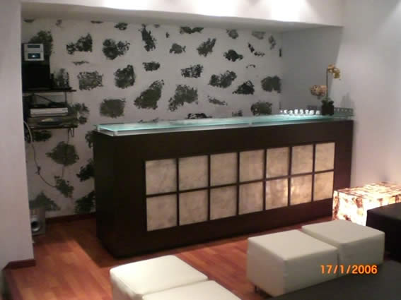 Amnool, innovaci�n, fabricaci�n y comercializaci�n de sistemas de ambientaci�n, dise�o y construcci�n para acabados y muebles de interiores y exteriores