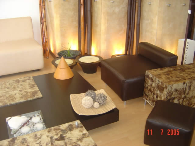 Amnool, innovaci�n, fabricaci�n y comercializaci�n de sistemas de ambientaci�n, dise�o y construcci�n para acabados y muebles de interiores y exteriores