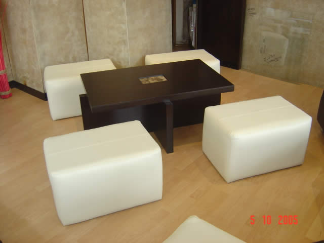 Amnool, innovaci�n, fabricaci�n y comercializaci�n de sistemas de ambientaci�n, dise�o y construcci�n para acabados y muebles de interiores y exteriores