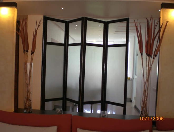 Amnool, innovaci�n, fabricaci�n y comercializaci�n de sistemas de ambientaci�n, dise�o y construcci�n para acabados y muebles de interiores y exteriores