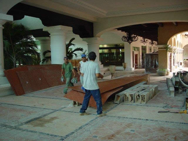 Amnool, innovaci�n, fabricaci�n y comercializaci�n de sistemas de ambientaci�n, dise�o y construcci�n para acabados y muebles de interiores y exteriores