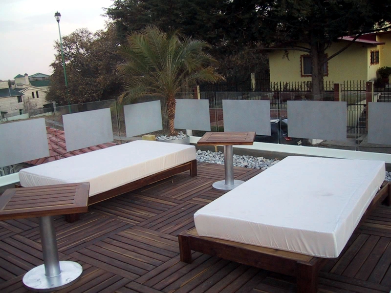 Amnool, innovaci�n, fabricaci�n y comercializaci�n de sistemas de ambientaci�n, dise�o y construcci�n para acabados y muebles de interiores y exteriores