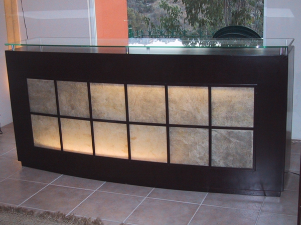 Amnool, innovaci�n, fabricaci�n y comercializaci�n de sistemas de ambientaci�n, dise�o y construcci�n para acabados y muebles de interiores y exteriores